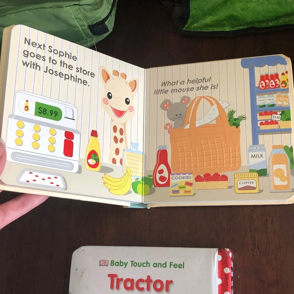 Sophie’s Busy Day & Tractor Board Book Set